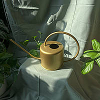 Золота металева лійка 1.5 л