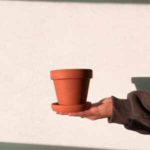 Теракотовий горщик, малий
