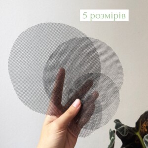 Дренажна сітка для горщиків